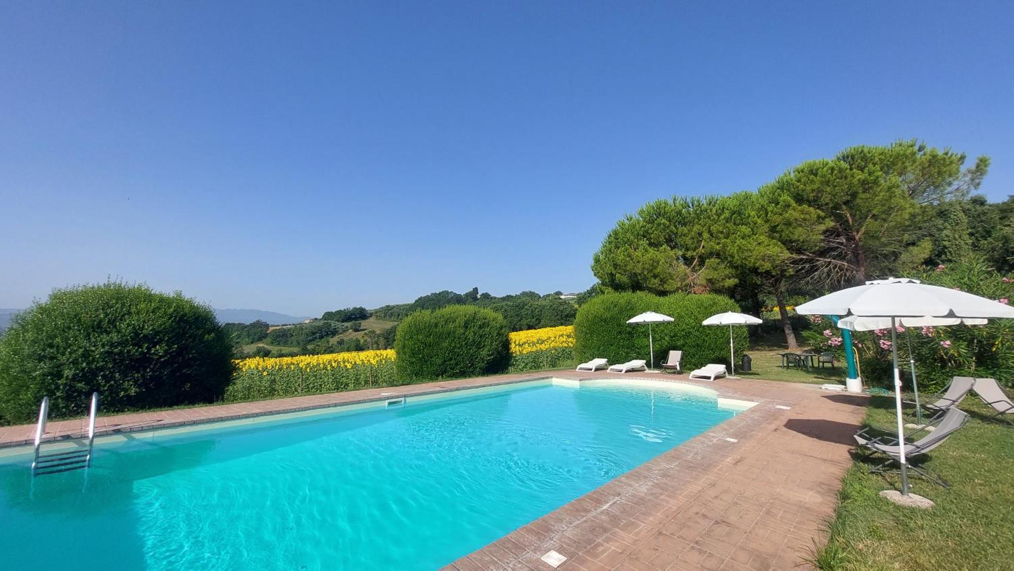 Il Borghetto Villa Todi Exterior photo