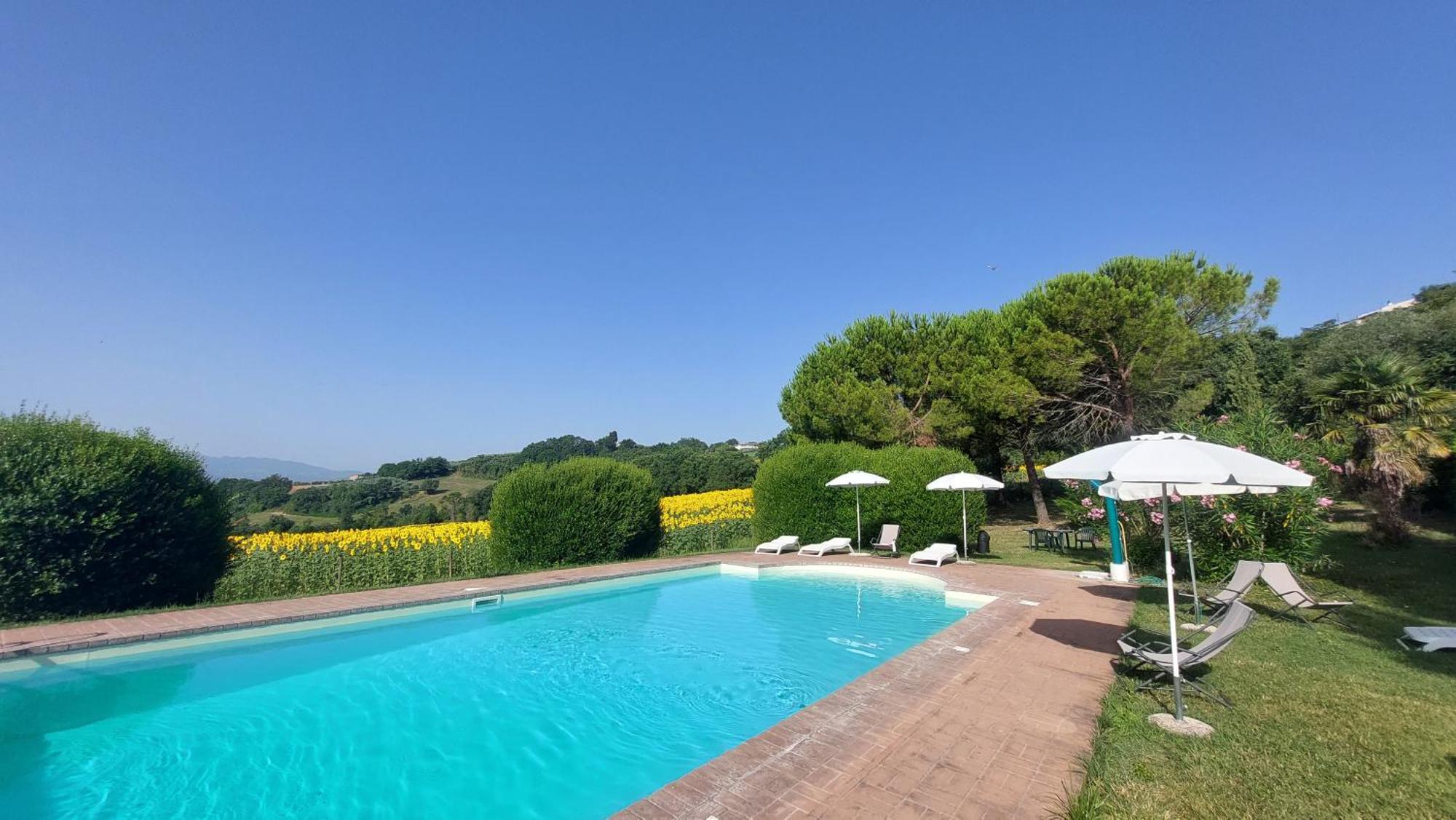Il Borghetto Villa Todi Exterior photo